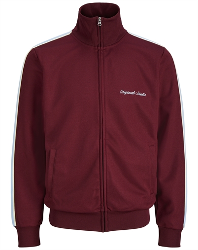 Jack & Jones Junior - JORCotedazur Sweat High Neck - Cabernet